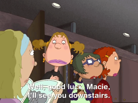 as told by ginger nicksplat GIF