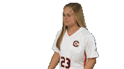 Soccer Smile Sticker by Carson-Newman Athletics