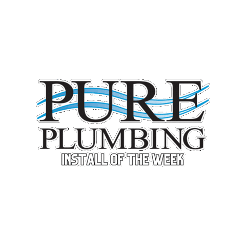 DFWPurePlumbing giphygifmaker pure plumbing plumber Sticker