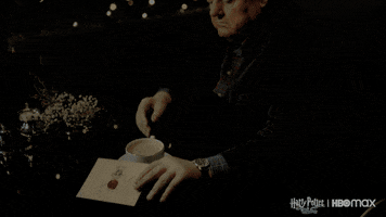 Harry Potter Letter GIF by HBO Max