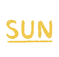 Sun Sticker by bobocatKF
