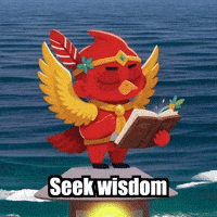 Cardinal Virtue Character GIF by The Cardinal Virtue