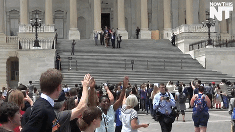 Celebrate Supreme Court GIF by NowThis