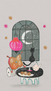 Happy Ramadan GIF by GIPHY Studios 2022