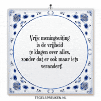 Nl Spreuk GIF by Tegelspreuken.nl