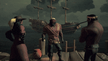 Shocked Sea Of Thieves GIF by Xbox