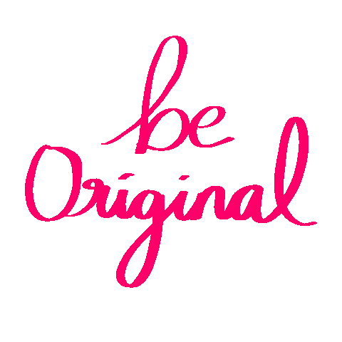Be Original Sticker