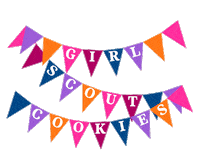 Cookie Jar Cookies And Milk Sticker by Girl Scouts