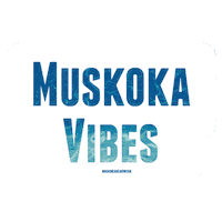 muskokabearwear bala huntsville muskoka muskoka bear wear Sticker