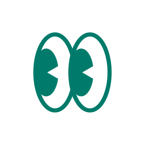 Travel Eyes Sticker by Kiwi.com