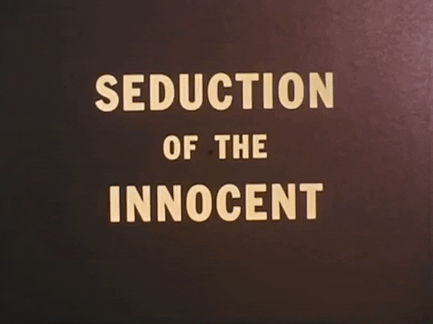 scottok giphygifmaker filmstrip seduction of the innocent GIF