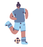 Futbol Femenino Football Sticker by Sara Maese