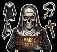 Halloween Skull GIF