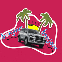 ToyotaFamily hello toyota bonjour toyotafamily GIF