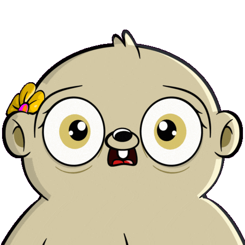 Horror Omg Sticker by Fugz Official