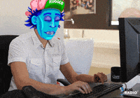 Moon Nft GIF by Rug Radio