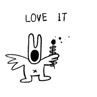 Fancy Love Sticker