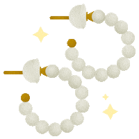 Sparkle Sticker by Stage Chic