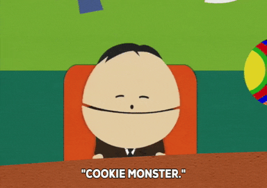 cookie monster kid GIF by South Park 