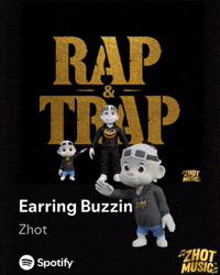 Glow Apple Music GIF by Zhot Music