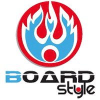 boardstyleshop boardstyle Sticker