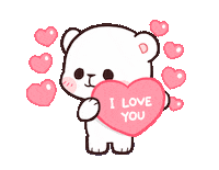 I Love You Heart Sticker by SiteDex Hosting