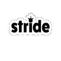 Atc Stride Sticker by South Bay MG