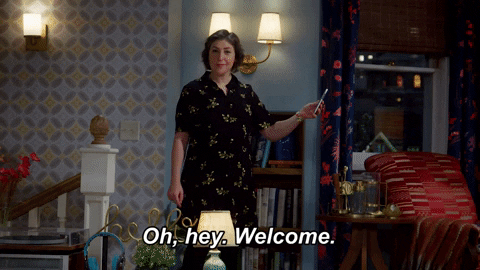 Mayim Bialik Hello GIF by FOX TV