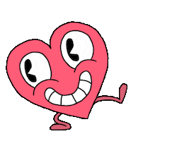 Heart Love Sticker by Santiagoz_Arts