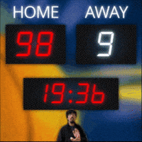 9 Away GIF