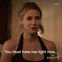 Sorry Nick Kroll GIF by Adults