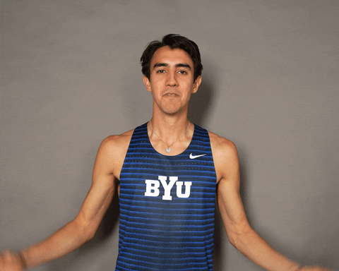 Celebration Clap GIF by BYU Cougars
