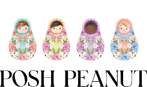 Launch Matryoshka Sticker by Posh Peanut