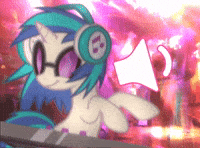 My Little Pony Disco GIF