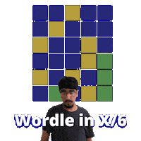 Wordle Sticker