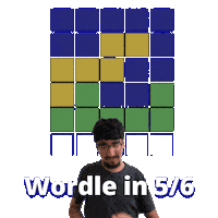 Wordle Sticker