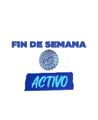 Finde Fin De Semana Sticker by Polar Light Ve