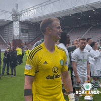 Joe Hart Hoops GIF by Celtic Football Club