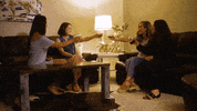 girls' night wine GIF by Beauty Brands