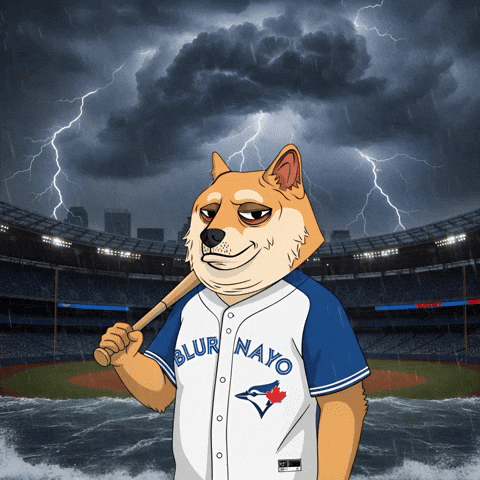 Digital Art Baseball GIF by Doge Pound