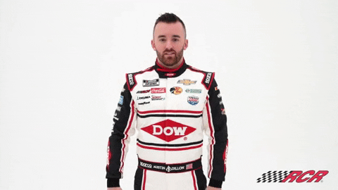Austin Dillon Hello GIF by Richard Childress Racing