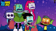 Teen Titans Laughing GIF by Cartoon Network