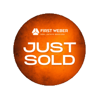 Realestate Justsold Sticker by First Weber