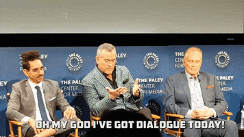 ash vs evil dead GIF by The Paley Center for Media