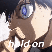 Think Hold On GIF