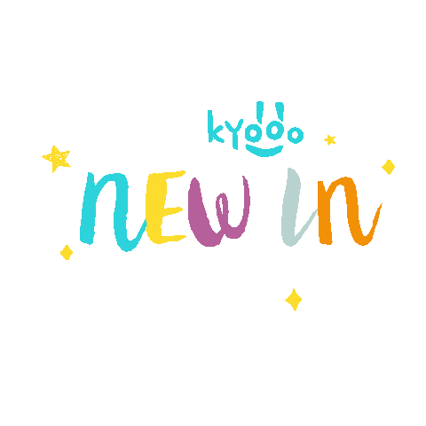 kyddo_official giphyupload kids new in newin Sticker