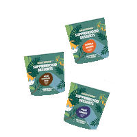 gratefoodco grateful blender acai acai bowl Sticker