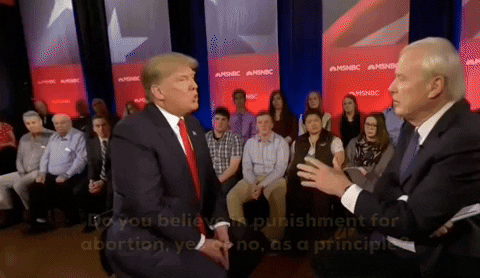 Donald Trump GIF by GIPHY News