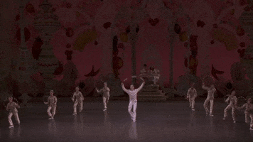 candy cane nutcracker GIF by New York City Ballet