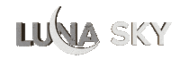 Luna Visual3D Sticker by Sky Lounge Club